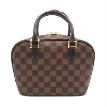 LOUIS VUITTON Sarria mini Handbag N51286 Damier canvas Ebene Used Women