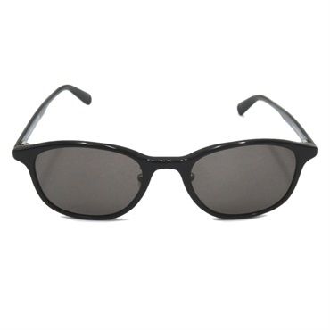 MONCLER sunglasses 5173D 001 50 Plastic Black gray smoke type lens NEW Women