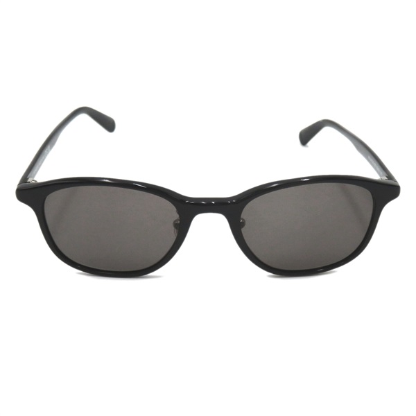 MONCLER sunglasses 5173D 001 50 Plastic Black gray smoke type lens NEW Women