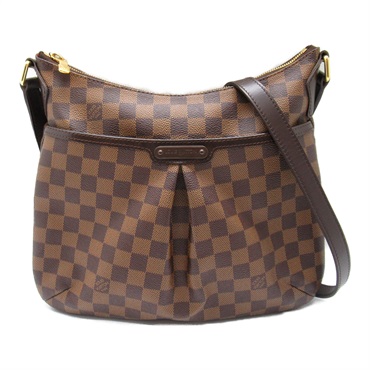 LOUIS VUITTON Bloomsbury PM Shoulder Bag N42251 Damier canvas Brown Used Women