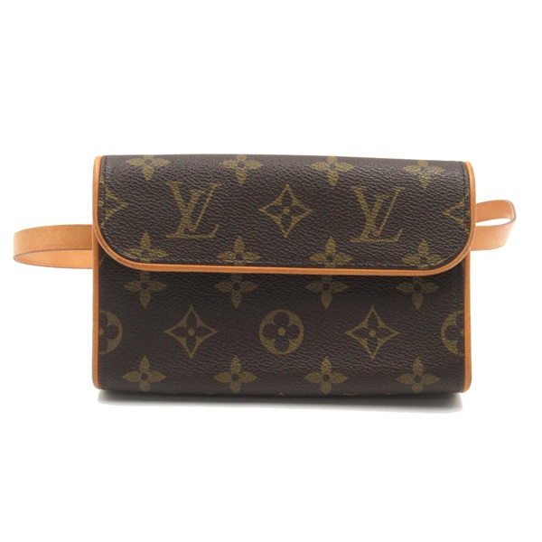 LOUIS VUITTON Pochette Florentine Waist Hip bum bag pouch M51855 Monogram Used