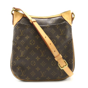 LOUIS VUITTON Odeon PM Crossbody Shoulder Bag M56390 Monogram Used LV unisex