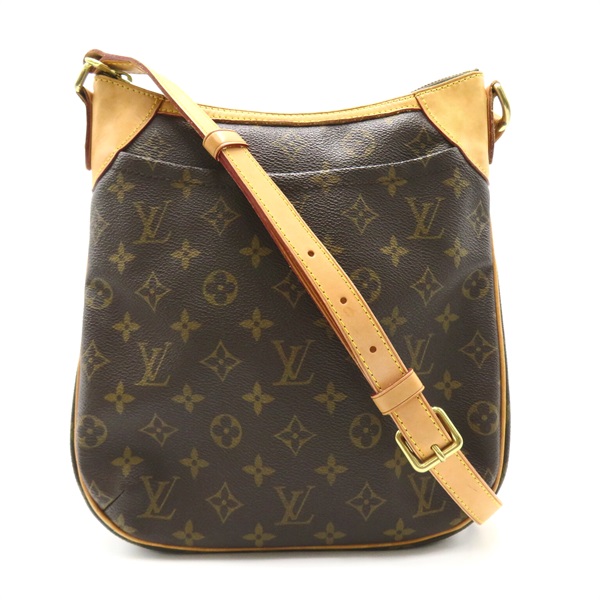 LOUIS VUITTON Odeon PM Crossbody Shoulder Bag M56390 Monogram Used LV unisex