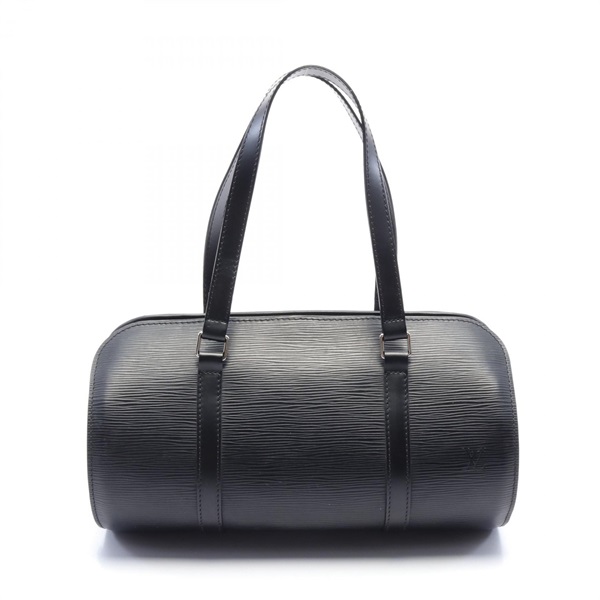 LOUIS VUITTON Soufflo Handbag M52222 Epi leather Black Noir Used Women LV