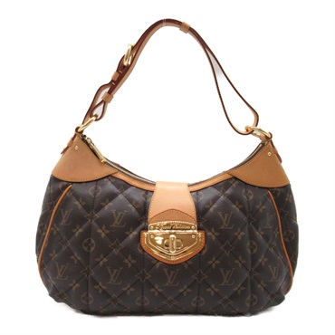 LOUIS VUITTON City GM Shoulder Bag M41453 Monogram Etoile canvas Brown Used
