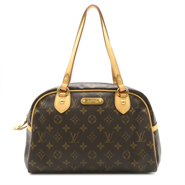 LOUIS VUITTON Montorgueil PM Shoulder Bag M95565 Monogram canvas Used Women LV