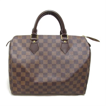 LOUIS VUITTON Speedy 30 hand Boston bag N41531 Damier canvas Ebene Used LV
