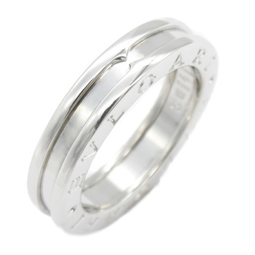 BVLGARI B-zero 1 XS Ring 18KWG White Gold Used unisex US size 6.3 #52