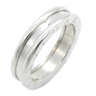BVLGARI B-zero 1 XS Ring 18KWG White Gold Used Unisex US size 6.3 #52