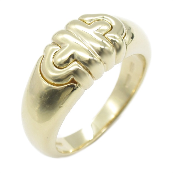 BVLGARI Parentesi Ring 18KYG Yellow Gold Used US size 6.3 women