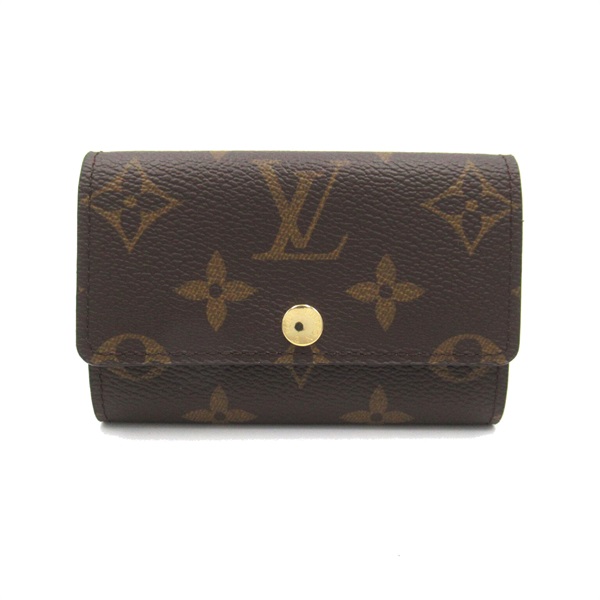 LOUIS VUITTON Multicles 6 hooks key holder M62630 Monogram canvas Brown Used
