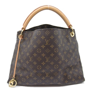 LOUIS VUITTON Artsy MM one shoulder hobo hand bag M40249 Monogram Used LV