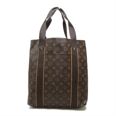 LOUIS VUITTON Cabas Beaubourg Shoulder Tote Hand Bag M53013 Monogram Used LV