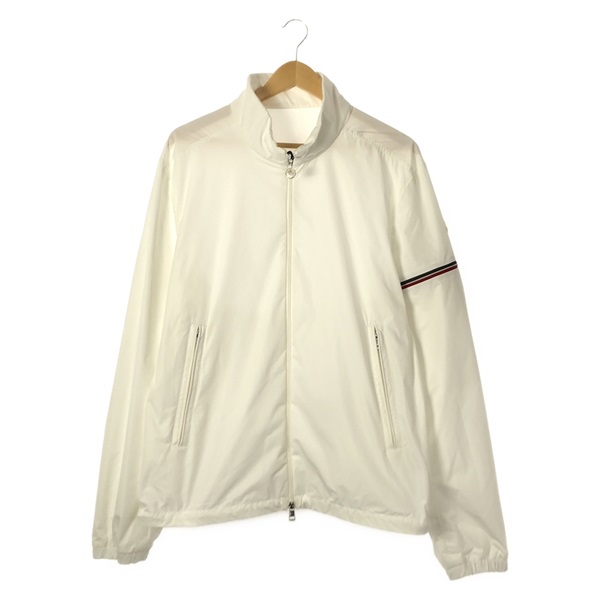 MONCLER blouson Nylon jacket 1A0011854A910344 White NEW mens #4/M