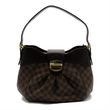 LOUIS VUITTON Sistina MM Shoulder Hand Bag N41541 Damier Ebene Used Women LV