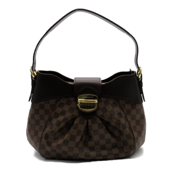 LOUIS VUITTON Sistina MM Shoulder Hand Bag N41541 Damier Ebene Used Women LV