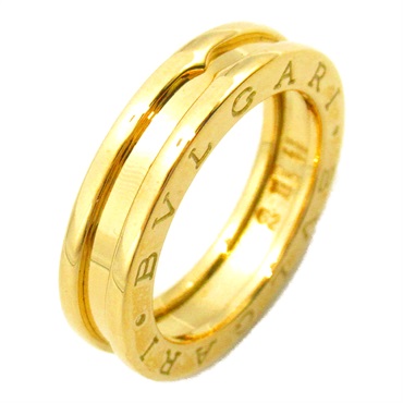 BVLGARI B-zero1 one Ring K18 Yellow Gold Used #52