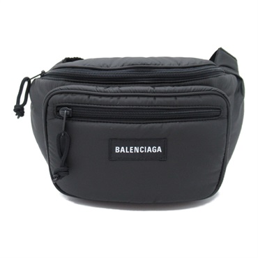 BALENCIAGA Waist bum bag 4823892AAMA1000 Polyurethane Black