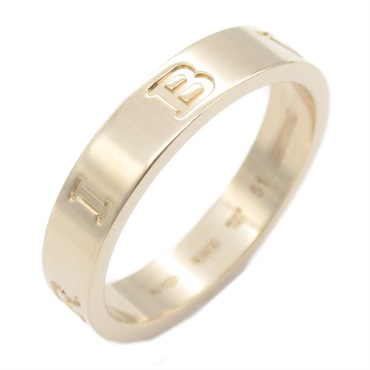 BVLGARI B-zero 1 Essential Ring 18KPG Pink Rose Gold Used US size 5.75 #51