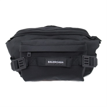 BALENCIAGA Waist bum bag 6440352BKPI1000 Nylon Black
