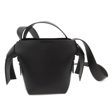 ACNE 2way Shoulder crossbody Bag A10093900000 leather Black