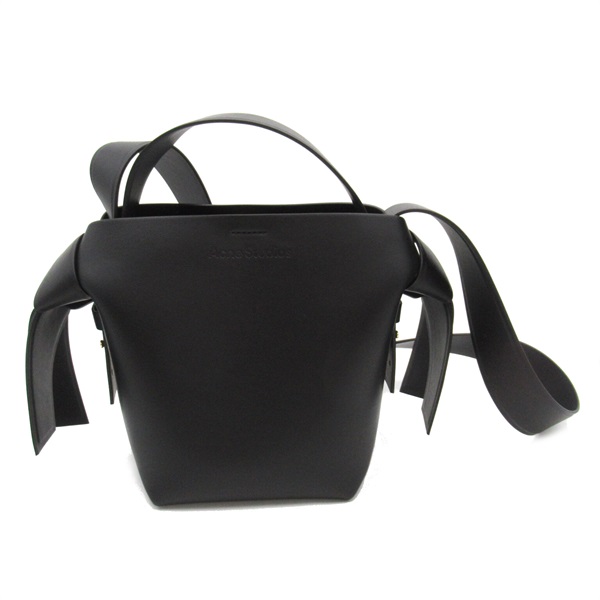 ACNE 2way Shoulder crossbody Bag A10093900000 leather Black