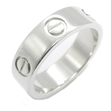 CARTIER love ring #5.57 US size Pt950 Platinum Used