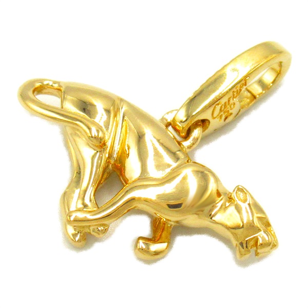 CARTIER PANTHERE Brooch 18KYG Yellow Gold Used unisex