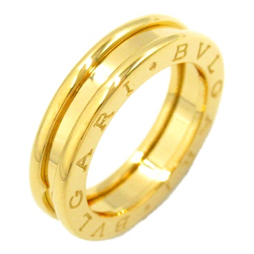 BVLGARI B-zero 1 Ring 18KYG Yellow Gold Used women US size 5.25 #50