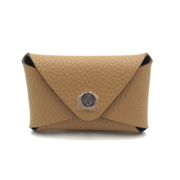MORABITO coin purse Wallet 017CAUU leather Beige NEW unisex