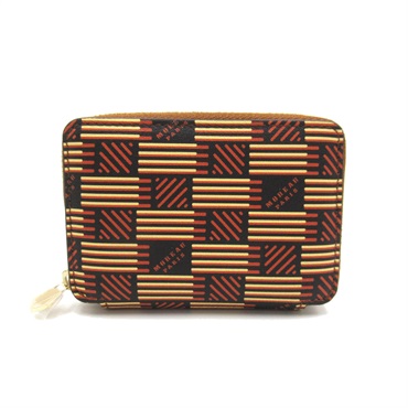 MORABITO coin purse Wallet 015CLCR leather Brown Beige NEW unisex