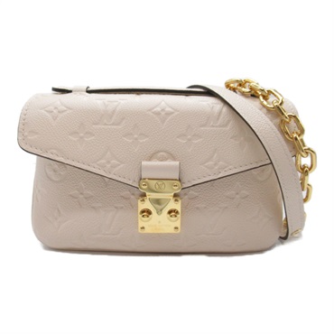 LOUIS VUITTON Pochette Metis EW 2way Shoulder crossbody Bag M22942 leather creme