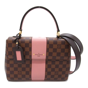 LOUIS VUITTON Bond Street Shoulder Bag N64417 Damier Brown Magnolia Used 2way LV