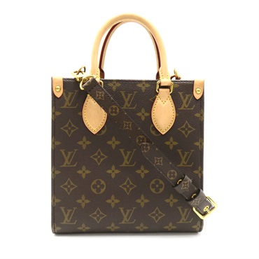 LOUIS VUITTON Sac Plat BB 2way Shoulder Bag M46265 Monogram canvas Used Women