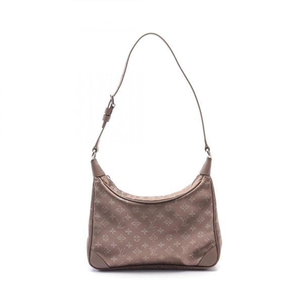 LOUIS VUITTON Little Boulogne Shoulder Hand bag M92143 Monogram Satin Fabric LV