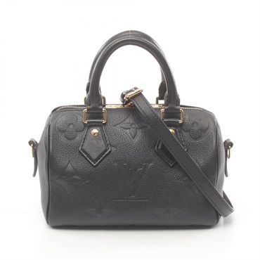 LOUIS VUITTON Speedy Bandouliere 20 2way Shoulder crossbody Bag M58953 leather
