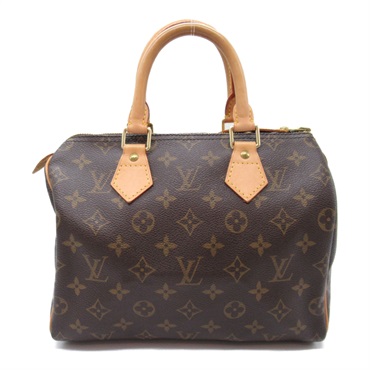 LOUIS VUITTON Speedy 25 Boston Hand Bag M41528 Monogram Canvas Used LV women