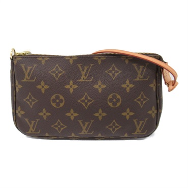 LOUIS VUITTON Pochette Accessoire accessory pouch M51980 Monogram Used women