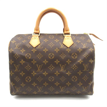 LOUIS VUITTON Speedy 30 Boston Hand Bag M41526 Monogram Canvas Used LV women