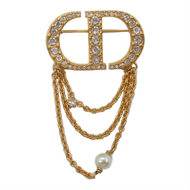 Dior Brooch Pin V1275WOMCY03S brass NEW Women
