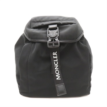 MONCLER daybag Backpack drawstring bag 5A00001M3873999 Nylon Black