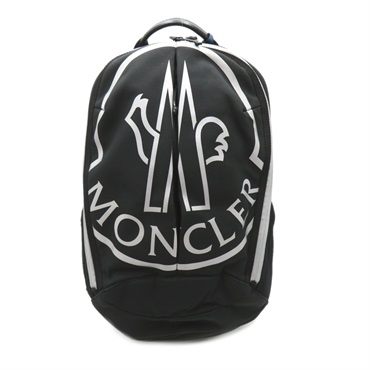 MONCLER Moncler Cut Backpack Rucksack 5A00006M1574999 Nylon Black Used unisex