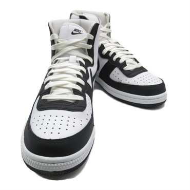 COMME des GARCONS High-top Sneakers PKK105S239.5 leather rubber White #9.5