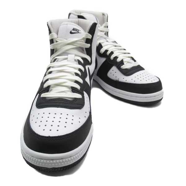 COMME des GARCONS High-top Sneakers PKK105S239.5 leather rubber White #9.5