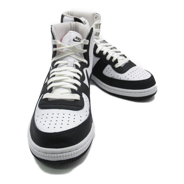COMME des GARCONS High-top Sneakers PKK105S2310 leather rubber NEW #10 white BK
