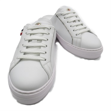 MONCLER Ariel Slippers Clogs Sneakers 4C00040M165900137 leather rubber NEW #37
