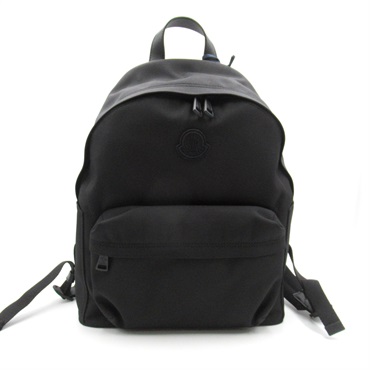 MONCLER Backpack daybag zipper 5A00003M3819999 Nylon Black