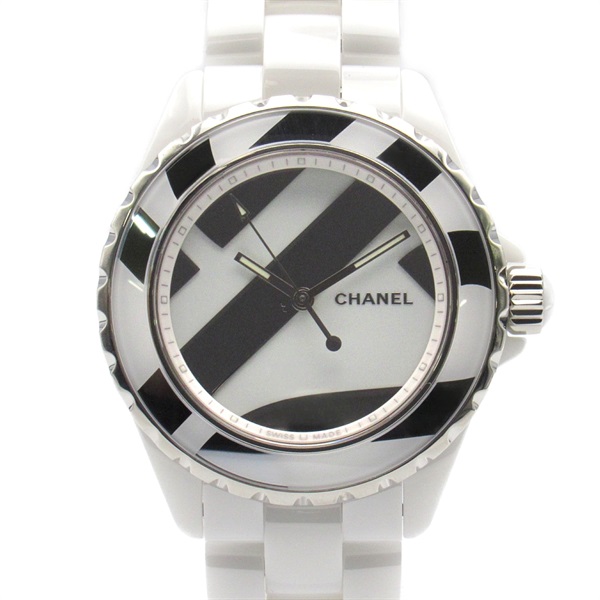CHANEL J12 untitled Wrist Watch H5582 Automatic ceramic Used mens