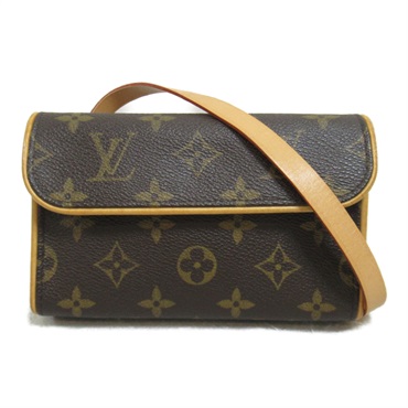LOUIS VUITTON Pochette Florentine Waist Hip bag pouch M51855 Monogram Used LV