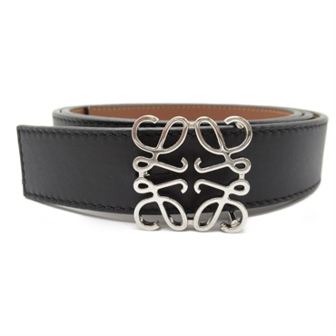 【関税&送料込】Loewe Belt LOEWE Calfksin Anagram Belt | Harrods US